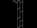 ТУ 4859-001-56678263-2003 Канализационная лестница КЛ-1.2 (Л-1; Л-18) для колодцев