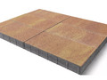 Тротуарная плита Cити Braer ColorMix 600*300*80мм Рассвет